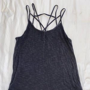 Strappy American Eagle Tank